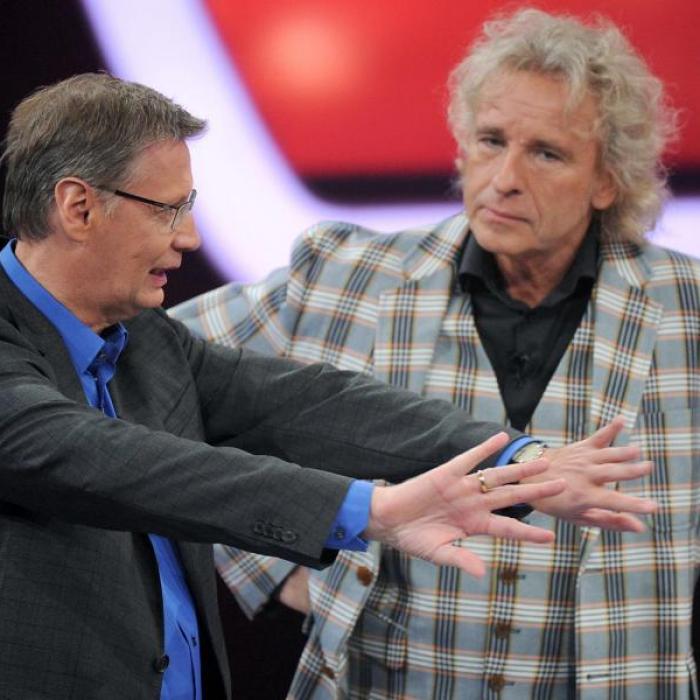 So gratuliert er Freund & Weggefährte Günther Jauch zum Geburtstag