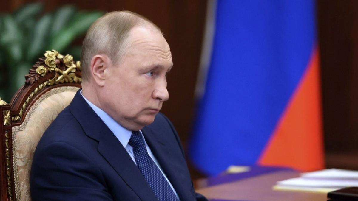 Wladimir Putin k&ouml;nnten bald die Raketen ausgehen. (Foto)