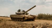 In der Nähe von Bachmut ist ein russischer Panzer explodiert. (Symbolfoto)