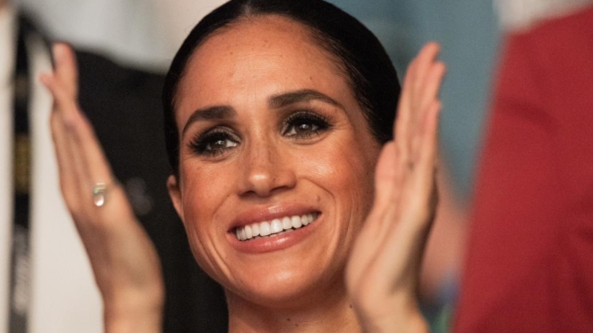 Herzogin Meghan stilisiert sich gern als Klimaschutz-Ikone - noch lieber jettet die Ehefrau von Prinz Harry jedoch im Privatflieger um den Globus. (Foto)