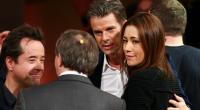 Markus Lanz zusammen mit seiner Frau nach dem Ende von Wetten, dass..?