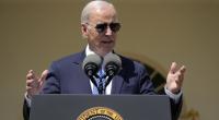 Joe Biden spricht bei der Ehrung der 