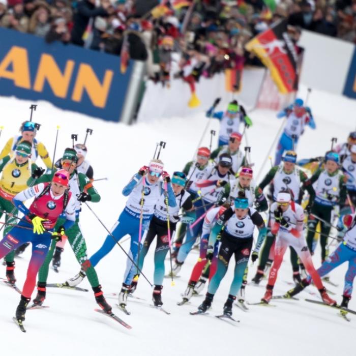 Live-Stream laut Zeitplan! Kontiolahti-Rennen bilden das Finale