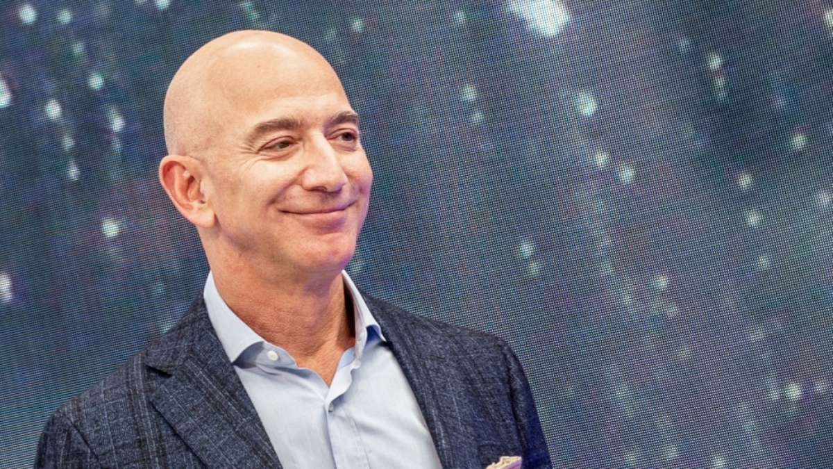 &Uuml;ber Jeff Bezos Gesicht wir gerade im Netz gelacht.&nbsp; (Foto)