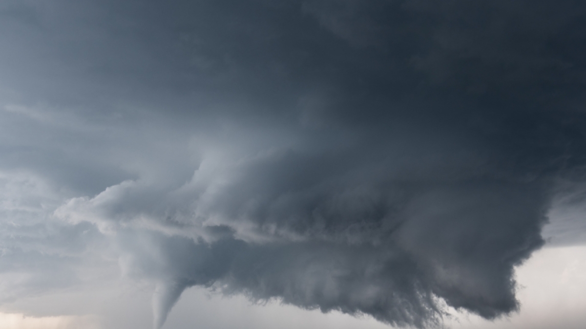 Sturmtief Ignatz fegt &uuml;ber Deutschland: In einigen Regionen seien sogar Tornados m&ouml;glich. (Foto)
