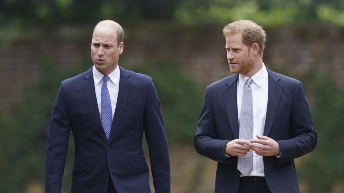 Herrschte zwischen Prinz William und Prinz Harry schon vor dem Megxit 2020 dicke Luft? (Foto)