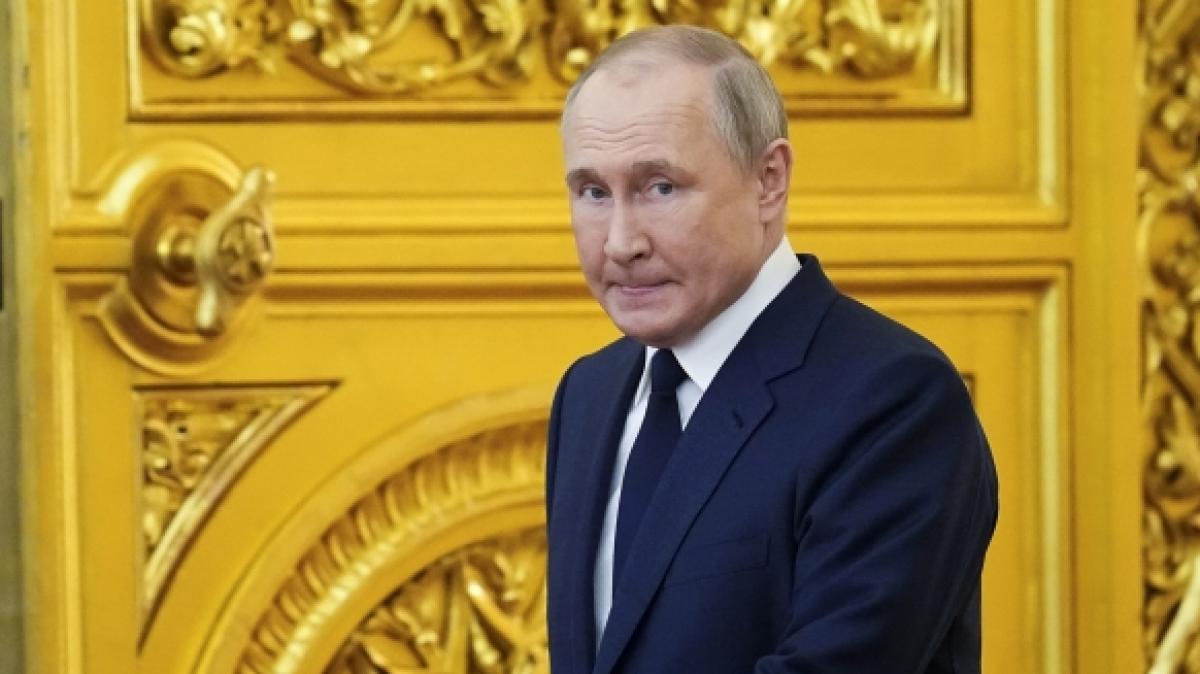 Seit fast neun Wochen f&uuml;hrt Wladimir Putin seinen Angriffskrieg gegen die Ukraine. (Foto)