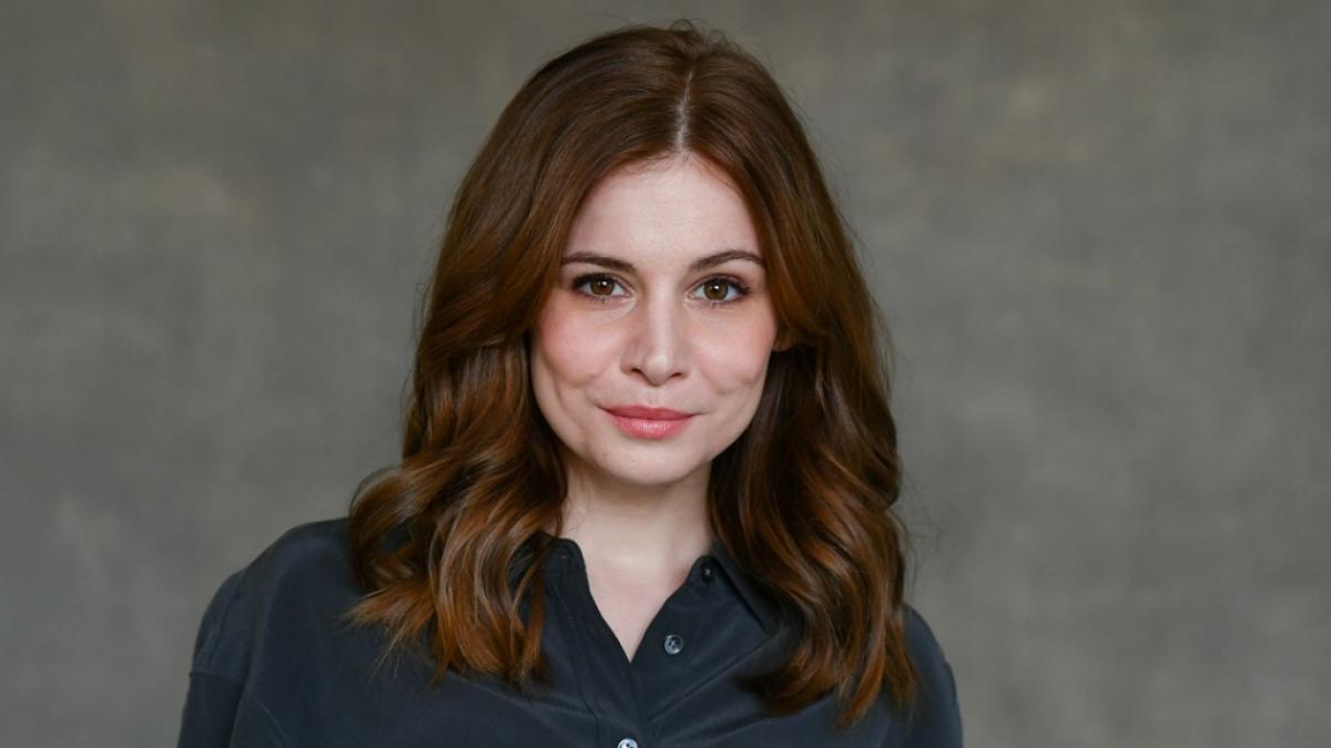 Schauspielerin Josefine Preu&szlig; bei einem Fototermin zu den Sat.1-Themenfilmen mit bewegenden Geschichten starker, mutiger Frauen. (Foto)