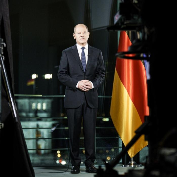 Die Ansprache des Bundeskanzlers heute in Live-Stream und TV