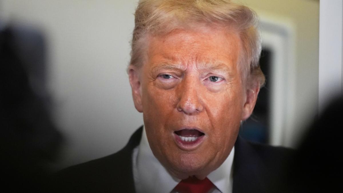 Donald Trump l&auml;sst im Wei&szlig;en Haus flei&szlig;ig renovieren.&nbsp; (Foto)