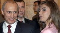 Putin und Alina Kabajewa im Jahr 2004.