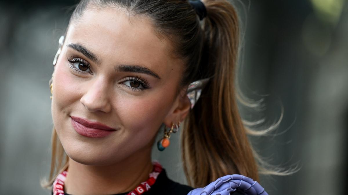 Stefanie Giesinger g&ouml;nnte sich h&uuml;llenlos eine Abk&uuml;hlung. (Foto)