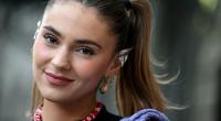 Stefanie Giesinger gönnte sich hüllenlos eine Abkühlung.