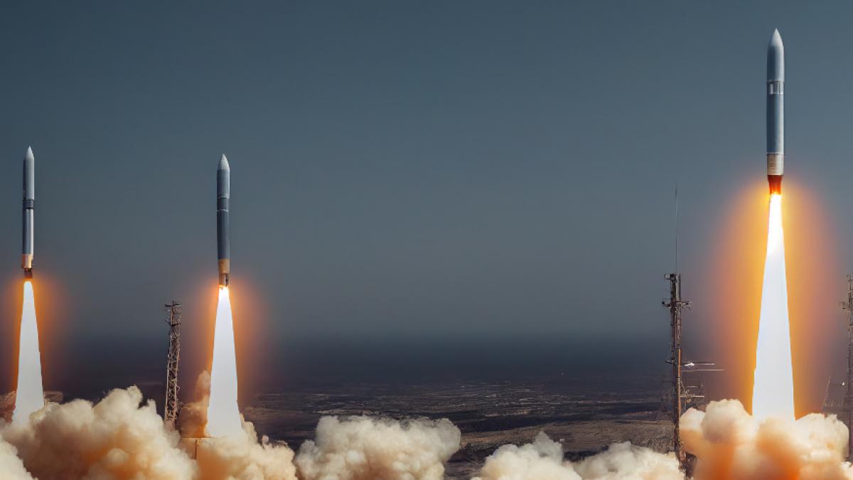 Ein Ex-General ist sich sicher: Ein Atomschlag w&auml;re Russlands Ende. (Foto)