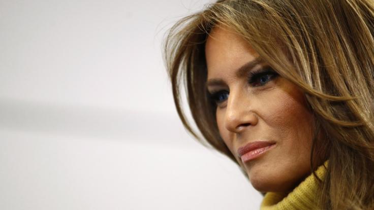 First Lady sucht offenbar in Mar-a-Lago Zuflucht vor den Augen der Öffentlichkeit.