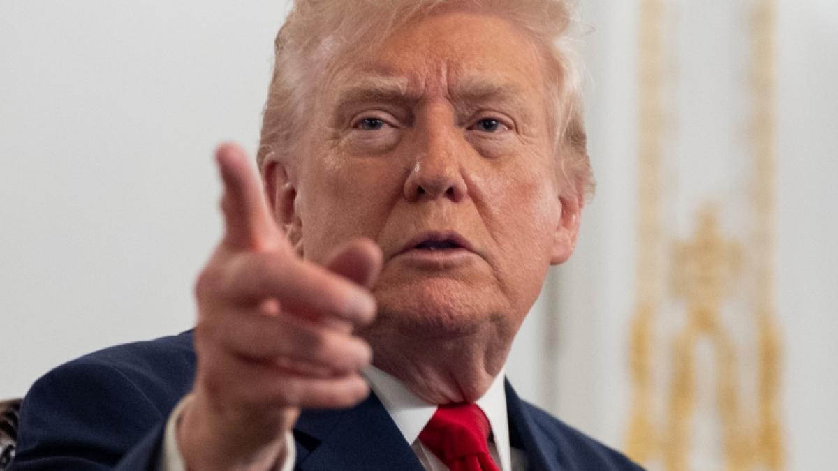 Donald Trump sorgt mit einer geplanten Begnadigung f&uuml;r Entsetzen. (Foto)