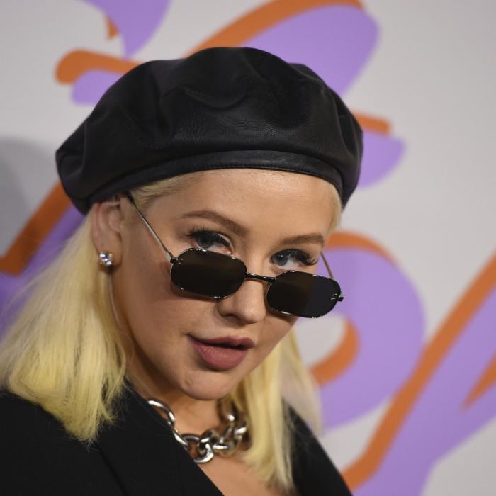 Mega-Dekolleté! Mit DIESEM Cover schockte Xtina die Fans