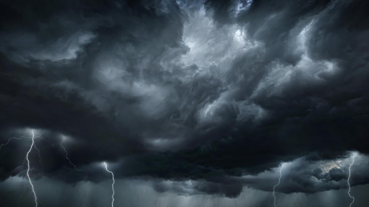 Kurz vorm Wochenende drohen Deutschland schwere Unwetter. (Foto)