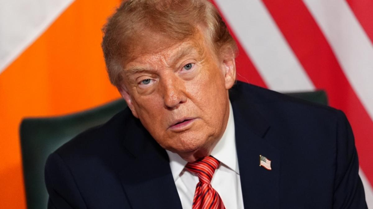 Donald Trump sieht bei der rasanten KI-Entwicklung keine Gefahren. (Foto)