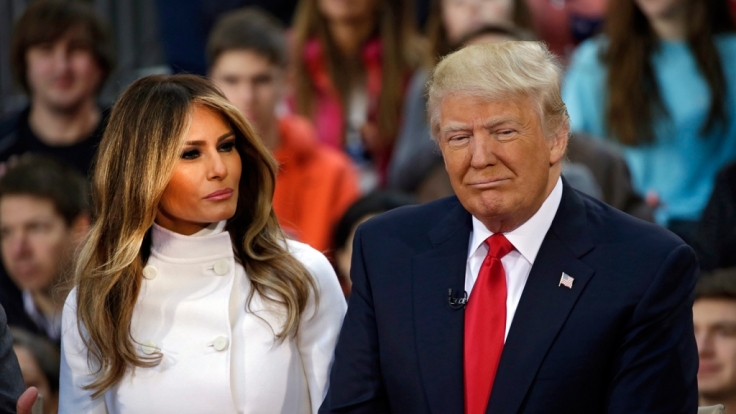 Donald Trump Und Ehefrau Melania Wird Melania Trump Die Nächste First Lady Der Usa News De