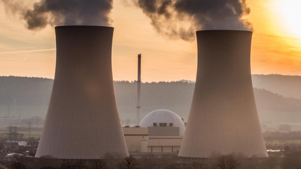Im AKW Saporischschja wurde "jedes Prinzip der nuklearen Sicherheit verletzt". (Foto)