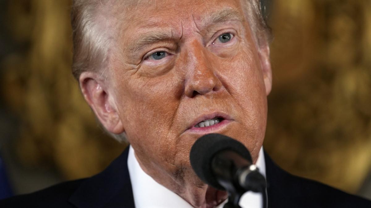 Donald Trump sorgte j&uuml;ngst mit seinen Gr&ouml;nland-Pl&auml;nen f&uuml;r Wirbel. (Foto)