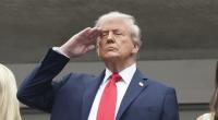 Donald Trump bei den US Open.