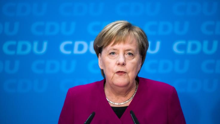 Planten Verschwörer Angela Merkels Sturz?