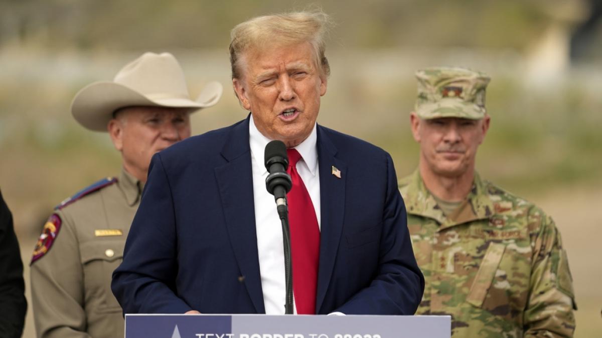 Donald Trump sorgte auch in dieser Woche f&uuml;r reichlich Schlagzeilen. (Foto)