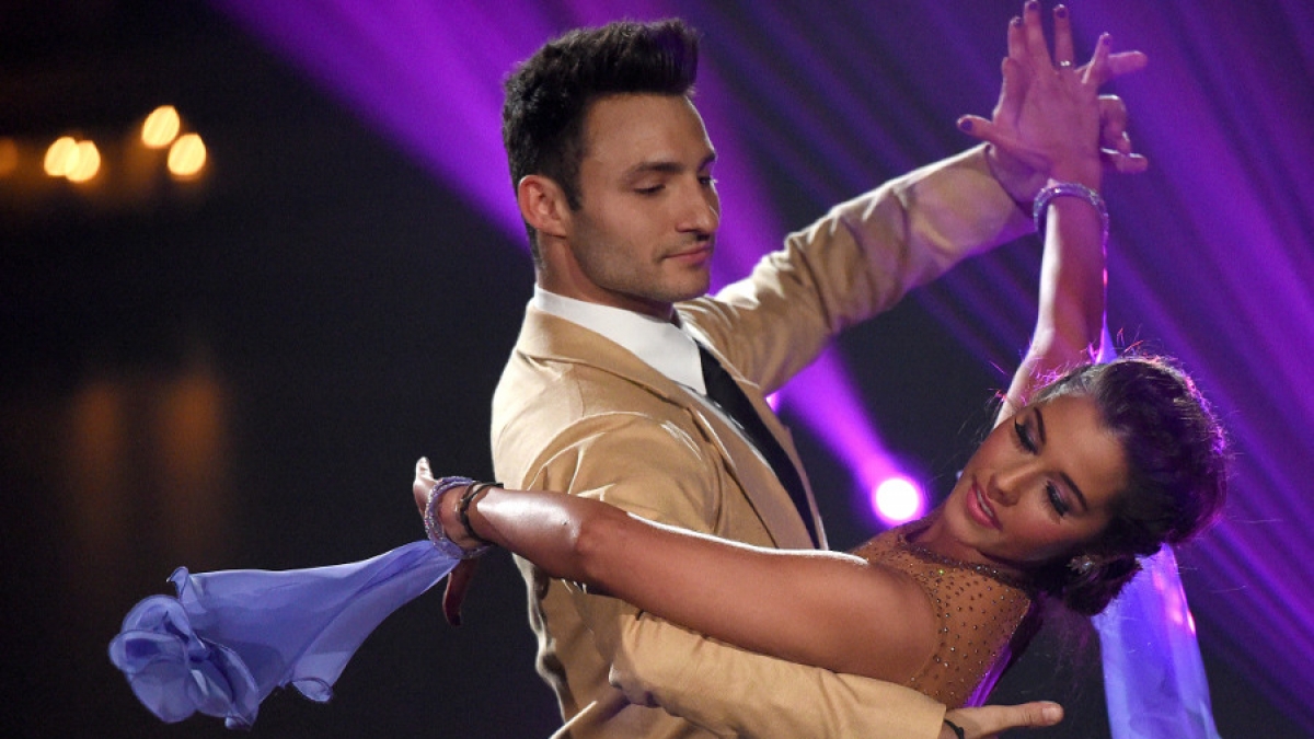 Robert Beitsch mit Sarah Lombardi bei "Let's Dance". (Foto)