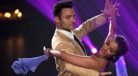 Robert Beitsch mit Sarah Lombardi bei 