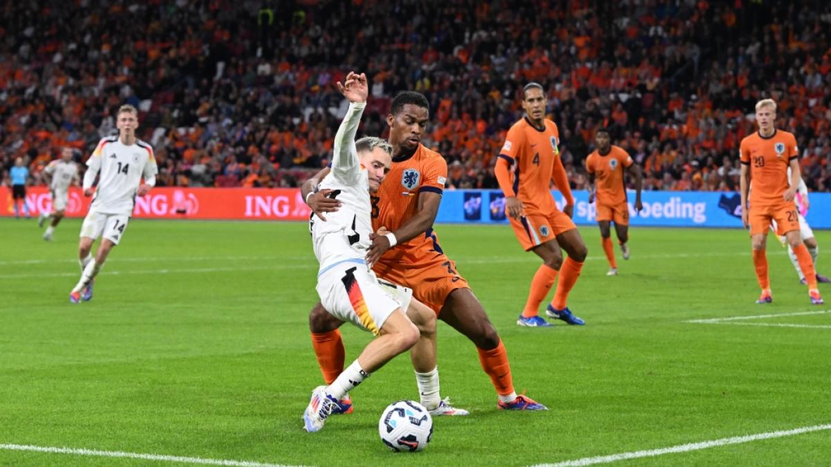 Deutschland und die Niederlande trennten sich in der UEFA Nations League mit einem 2:2-Unentschieden. (Foto)