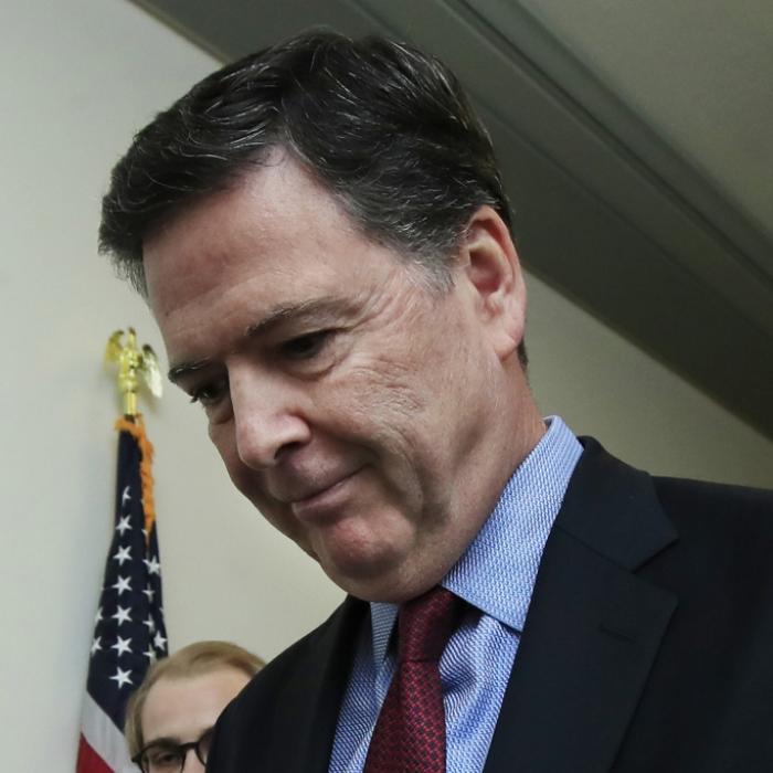 Racheakt von Donald Trump? Ex-FBI-Chef in den USA angeklagt