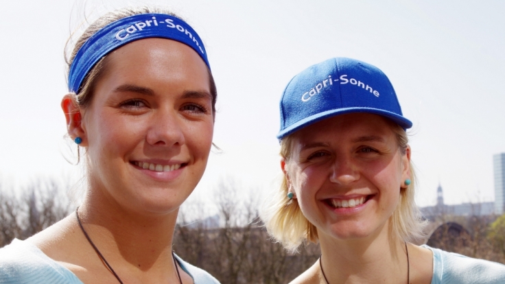 Seit 2013 ein Team: Kira Walkenhorst und Laura Ludwig.