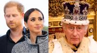 Prinz Harry, Meghan Markle und König Charles III. gaben sich diese Woche in den Royals-News die Klinke in die Hand.