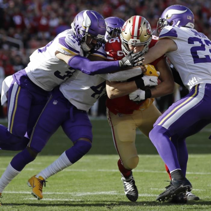 Zu Null! Minnesota Vikings deklassieren Washington Commanders