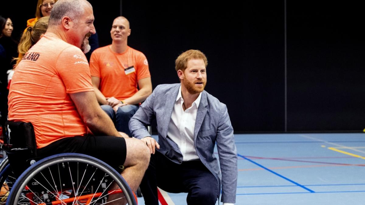 F&uuml;r die Invictus Games ist Prinz Harry Feuer und Flamme - doch nun muss sich der Royal d&uuml;stere Ausbeutungsvorw&uuml;rfe gefallen lassen. (Foto)