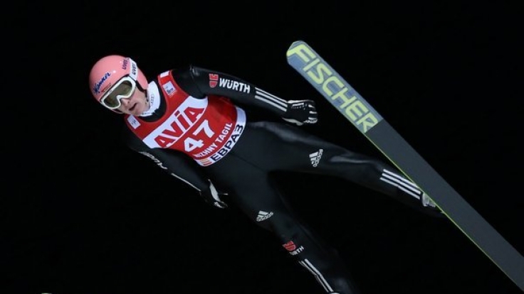 Die deutschen Skispringer starten an diesem Wochenende im russischen Nischni Tagil.