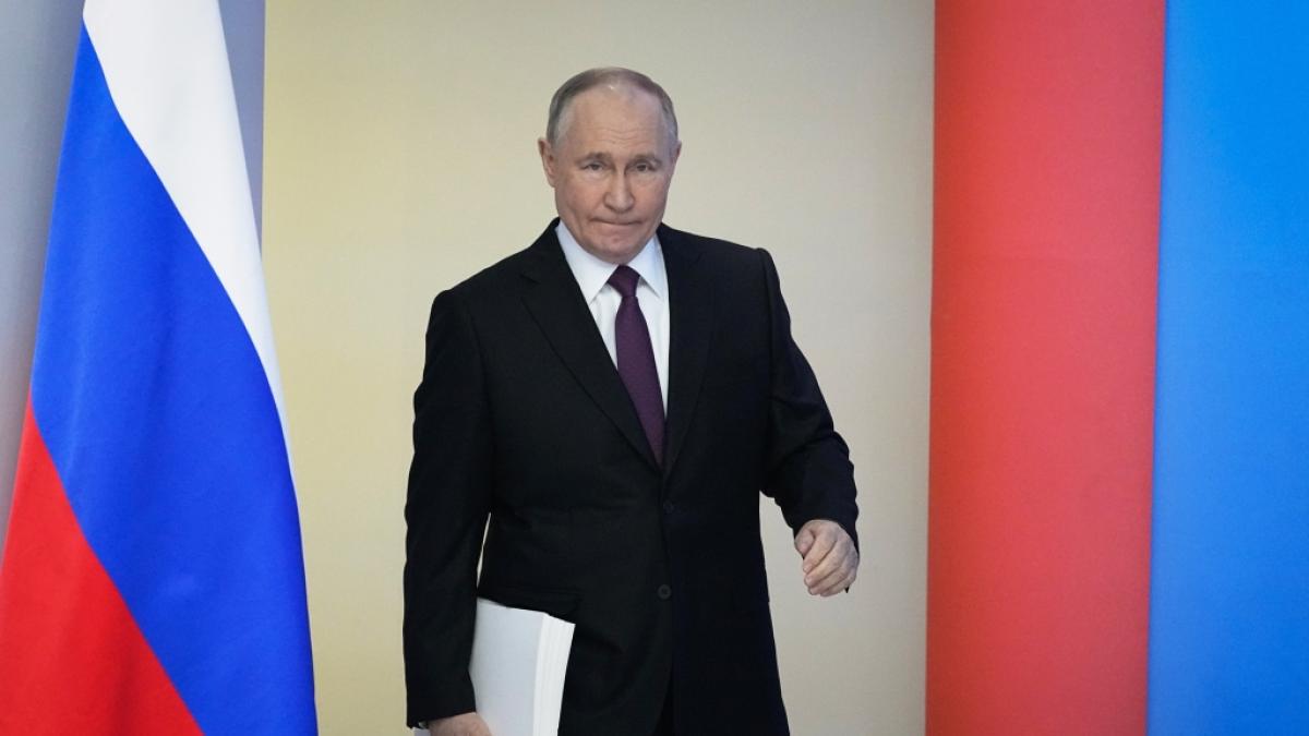 Wladimir Putin soll innerhalb von 12 Tagen zw&ouml;lf Milit&auml;rflugzeuge verloren haben. (Foto)