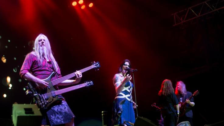 Marco Hietala (li.) verkündete jetzt auf Facebook, dass er Nightwish verlässt.