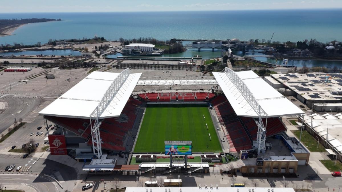 BMO-Field (Toronto-Stadion), Kanada - Kapazität: 45.000 Zuschauer, fünf Gruppenspiele, ein Sechzehntelfinale (Foto)