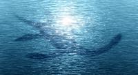 Das Monster von Loch Ness, von Fans der Legende liebevoll 