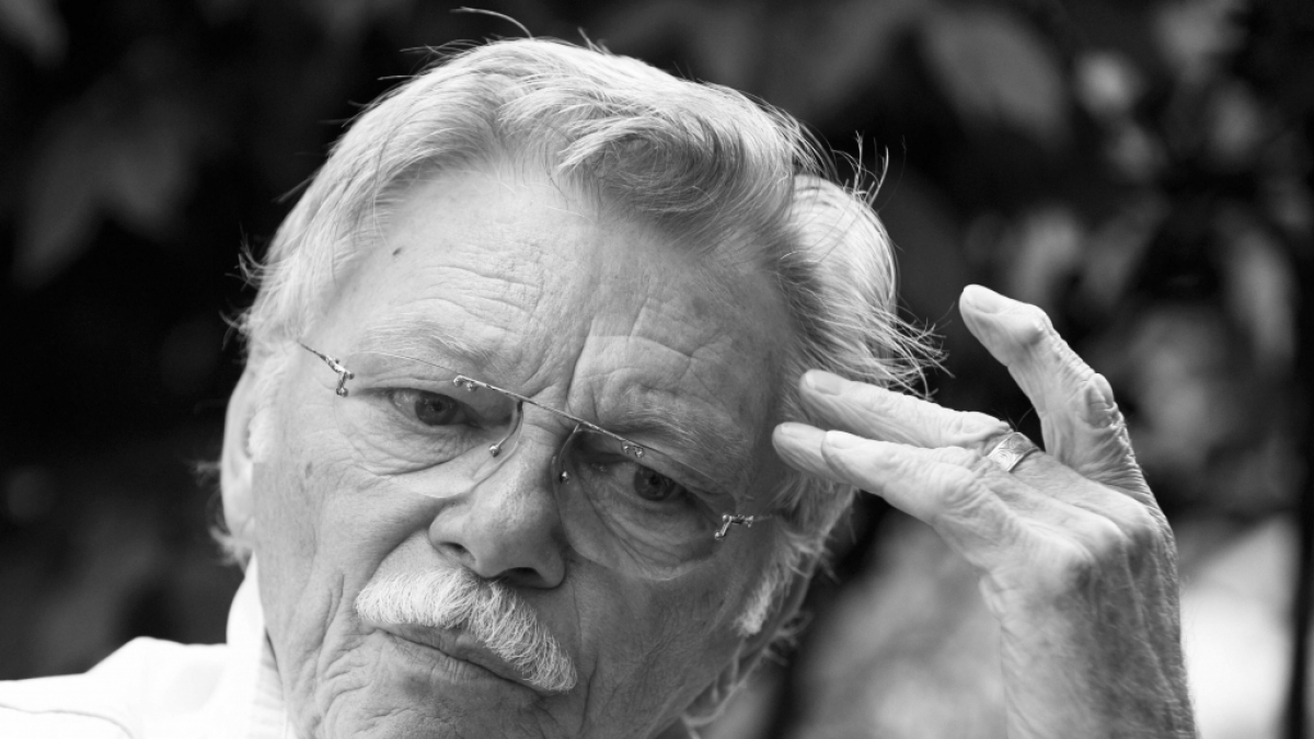 Der Schauspieler Uwe Friedrichsen starb in Hamburg im Alter von 81 Jahren an einem Hirntumor im Beisein seiner Frau Ute Papst. (Foto)