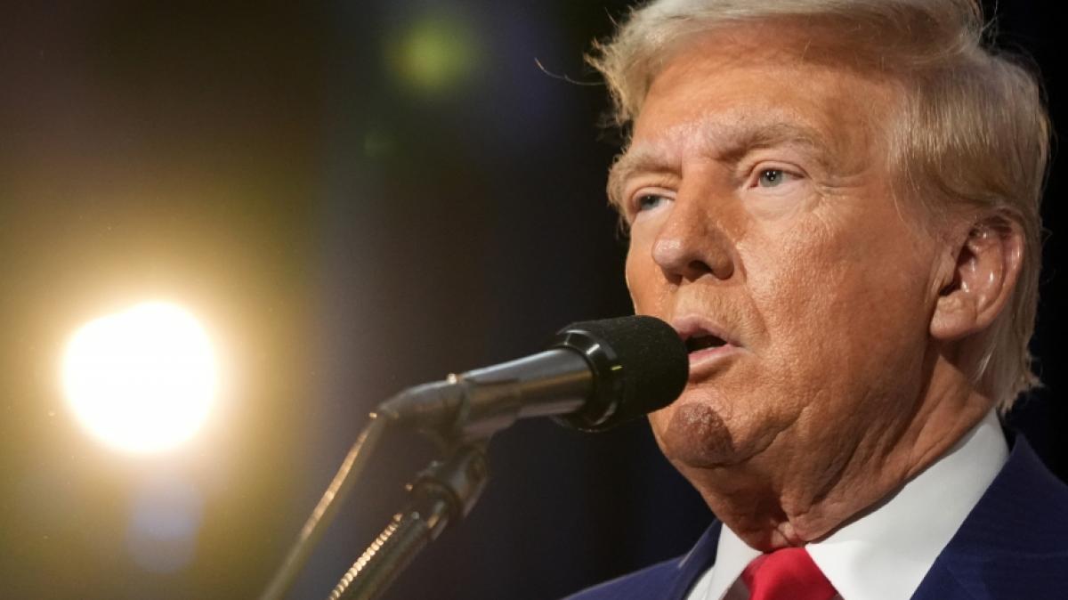 Donald Trump will im November 2024 zum US-Pr&auml;sident gew&auml;hlt werden. (Foto)