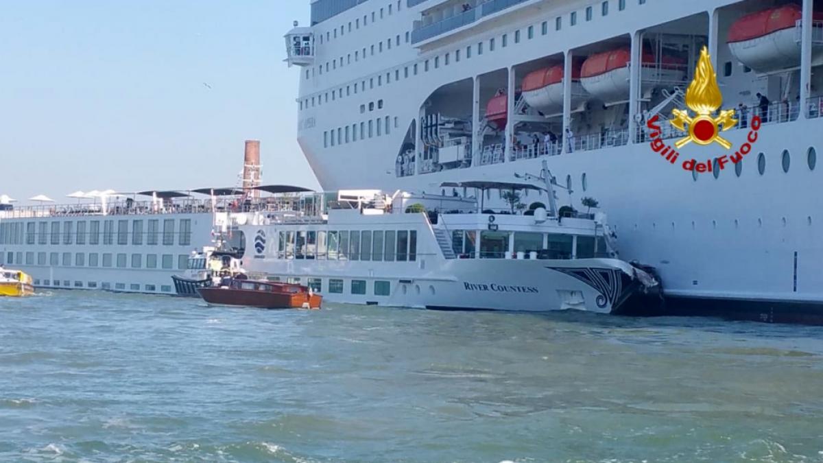 In Venedig kam es zu einem Bootsungl&uuml;ck. (Foto)