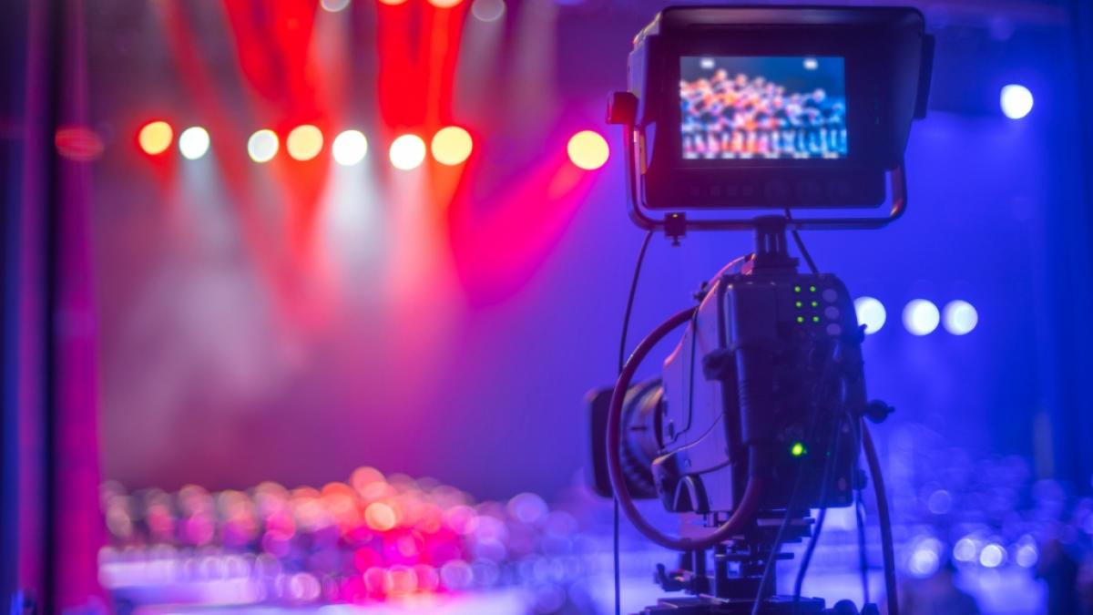 Das Fernsehen bringt die Stars zu Ihnen nach Hause. (Foto)