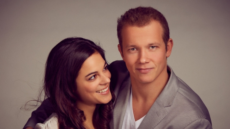 Fabian Hambüchen und seine Freundin Marcia Ev.