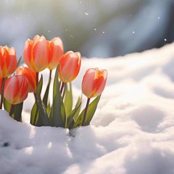 Winter kehrt zurück - hier drohen bis zu 6 Zentimeter Schnee