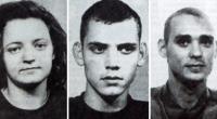 Fahndungsbilder von Beate Zschäpe (v.l.), Uwe Böhnhardt und Uwe Mundlos.
