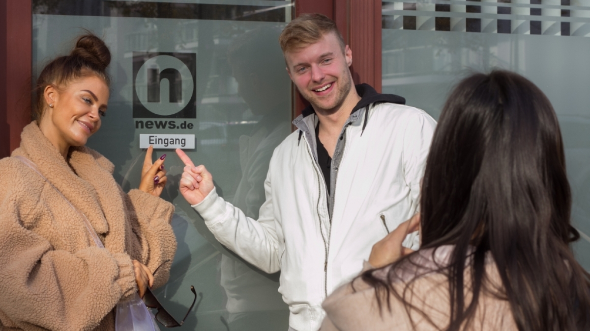 Janine Pink und Dario Kolodiczyk im Interview bei news.de. (Foto)